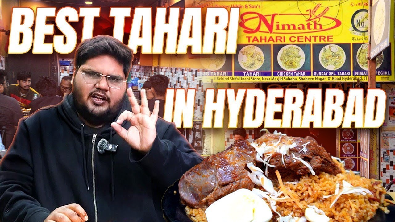 One of the best Tahari in Hyderabad