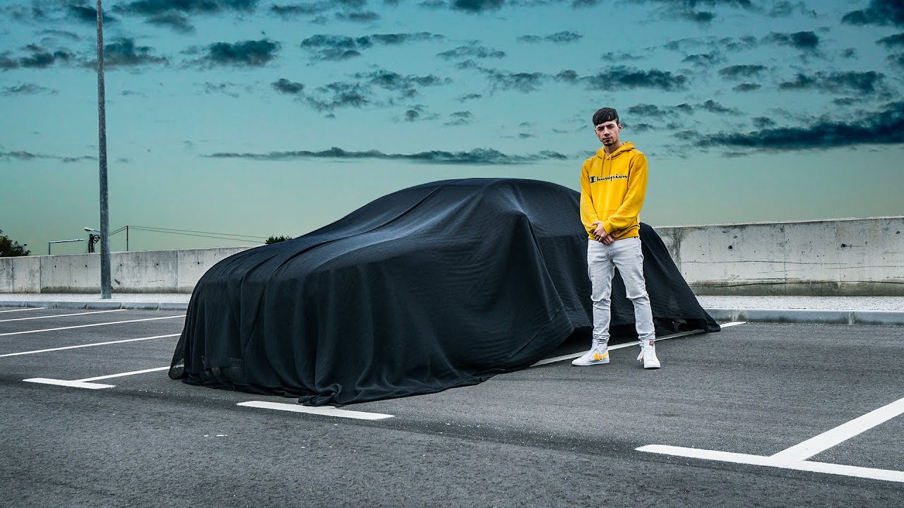 O MEU NOVO CARRO