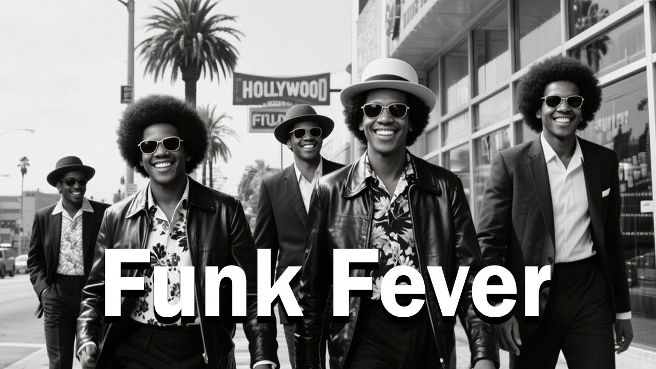 Funky Soul Energy | Classic Grooves from the 70s to 80s