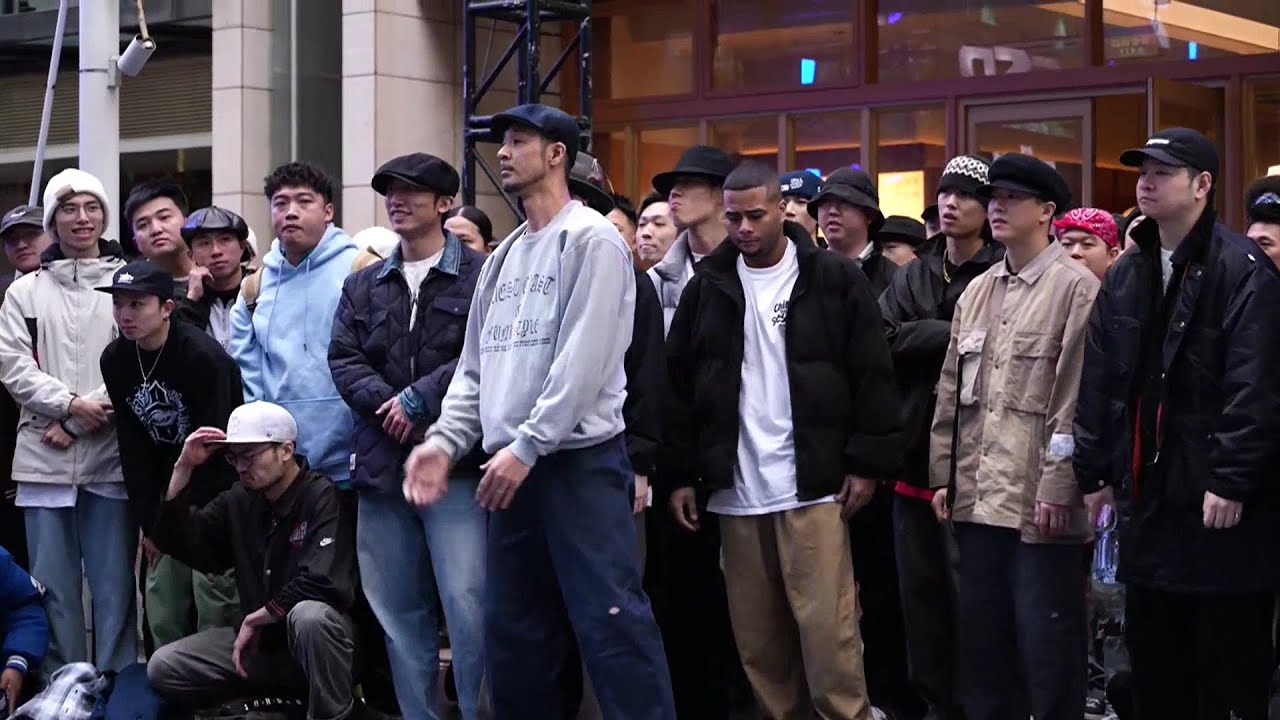 Maccho vs Harry Fun 秦銳峰 | Popping Battle 64-32 | CSD 超級舞者 Vol. 10