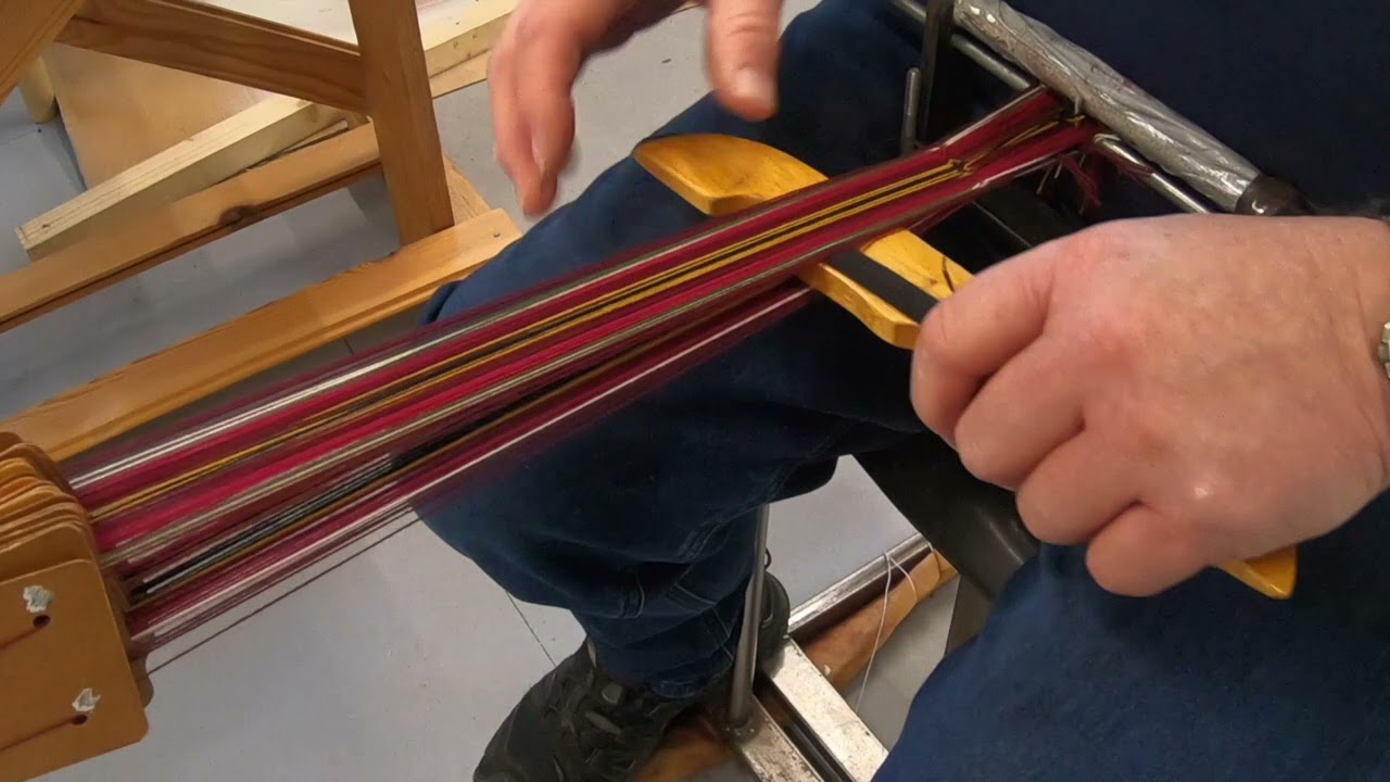 RG 2. Oppspenn og veving