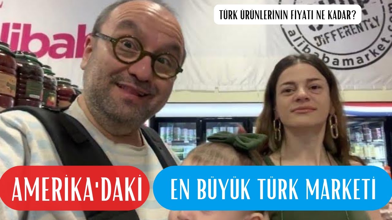 Amerika'daki En Büyük Türk Marketi! | Türk Ürünlerinin Fiyatı Ne Kadar?