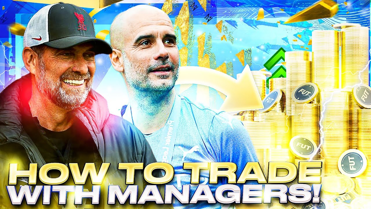 BEST TRADING METHOD ON FIFA 22! HOW TO TRADE WITH MANAGERS ON FIFA 22! HOW TO MAKE COINS ON FIFA 22!
