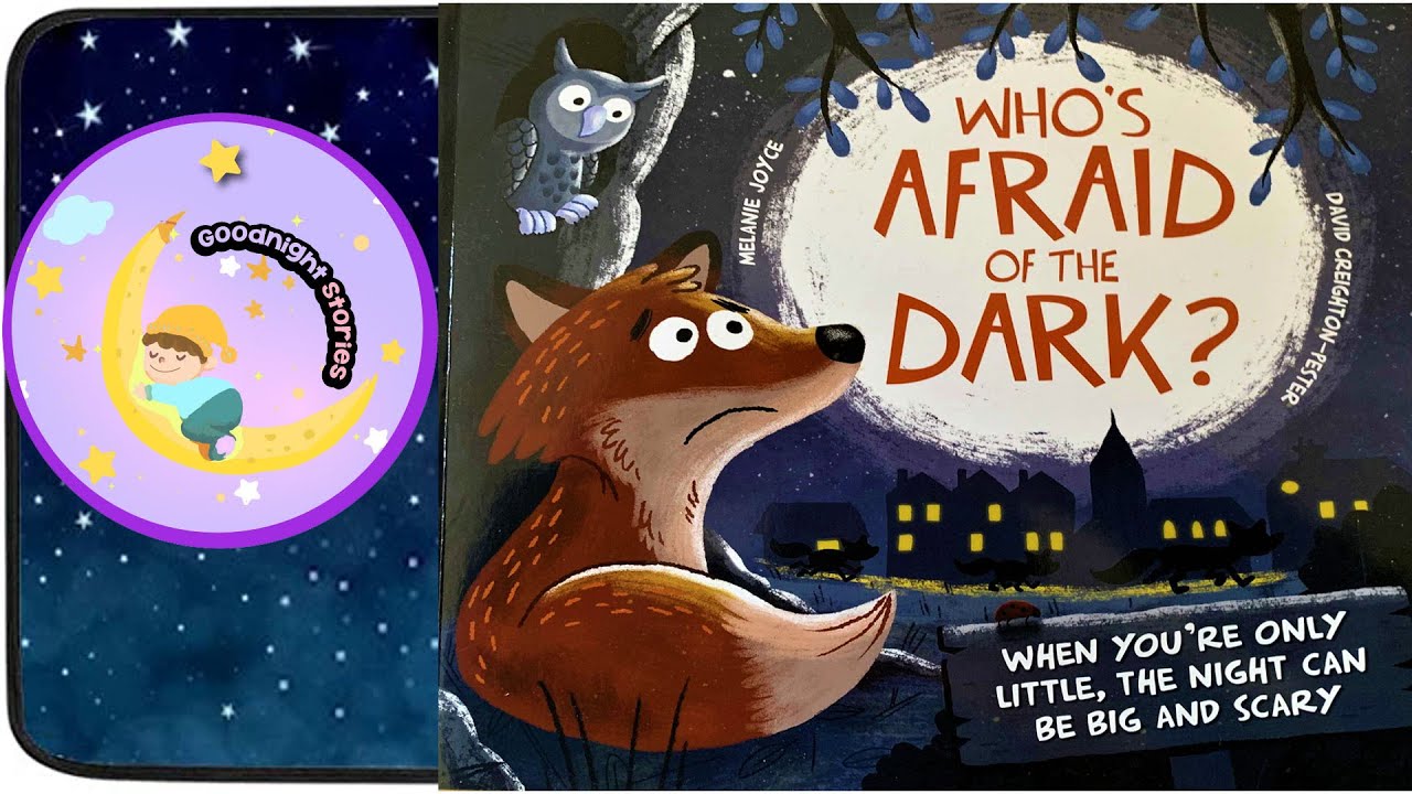 WHO'S AFRAID OF THE DARK :Night time adventure book /fox adventure book