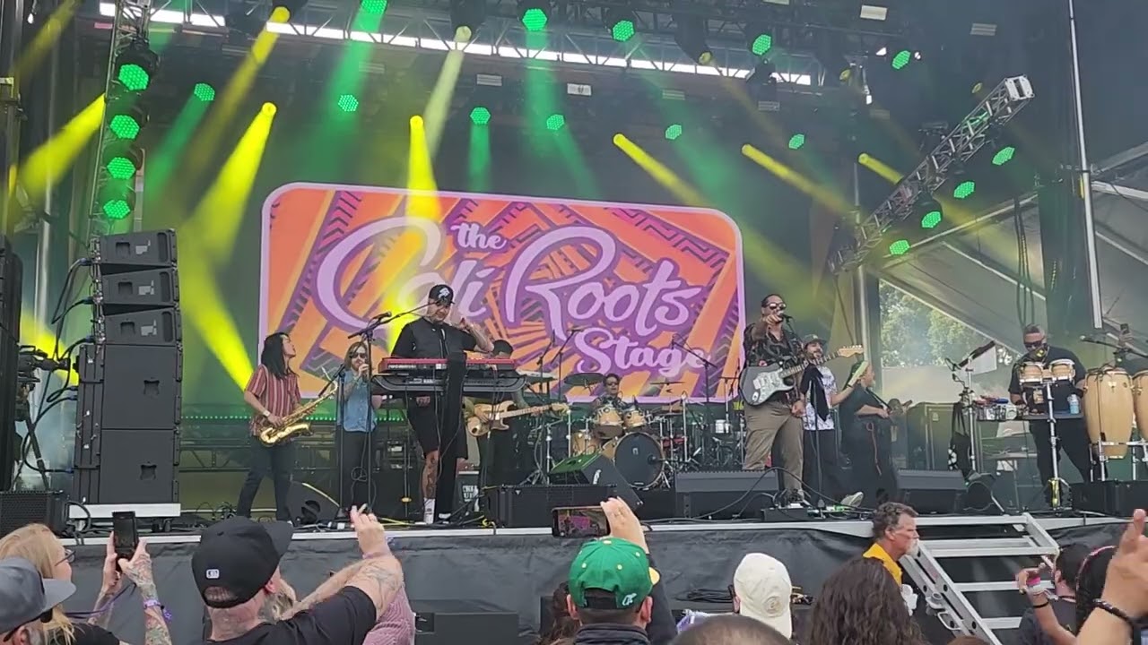 Katchafire- Colie Herb Man with Ozzy from We Should Smoke at Caliroots 2023