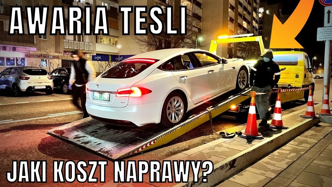 Moja kolejna AWARIA TESLI MODEL S... Ile kosztowała naprawa? 🤔