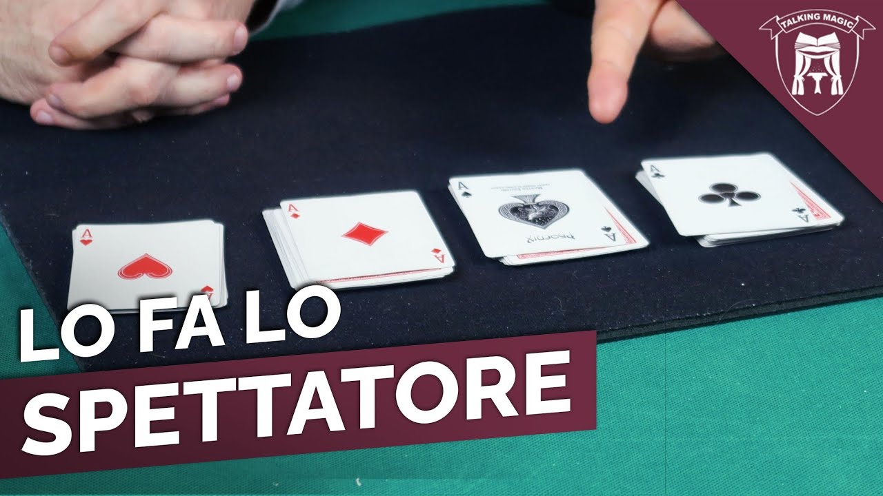 LO SPETTATORE TAGLIA SEMPRE AGLI ASSI!