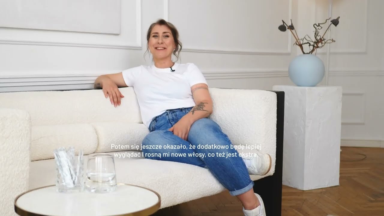 Anna, 43 lata, kolagen The Solution stosuje od 18 miesięcy