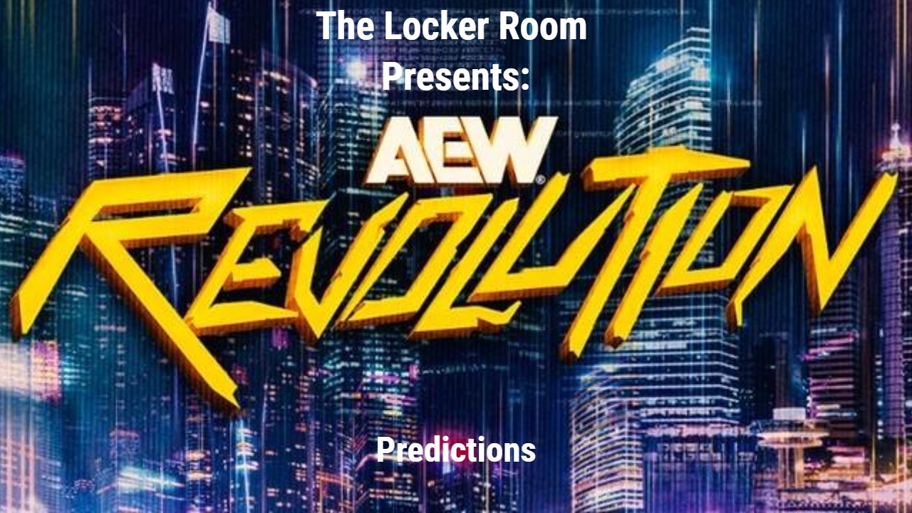 Прогнозы на AEW Revolution 2026
