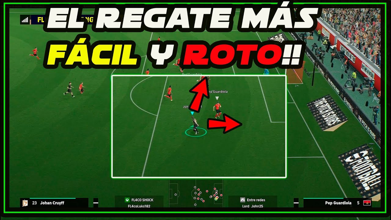 Tutorial "La MARSELLESA" ... El Regate MÁS ROTO Hoy Mismo!!! 