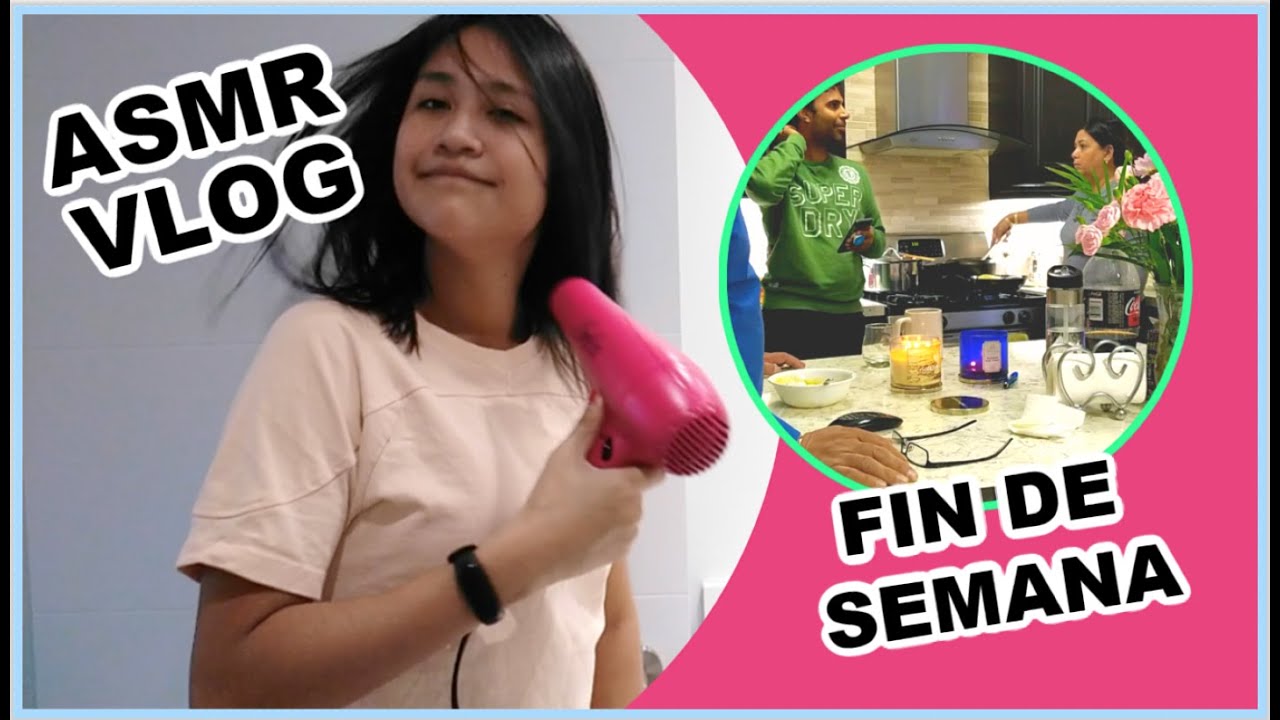 ASMR VLOG FIN DE SEMANA / SUSURROS / MEXICANOS EN CANADA / SPANISH WHISPERS VLOG ~ASMRILYN