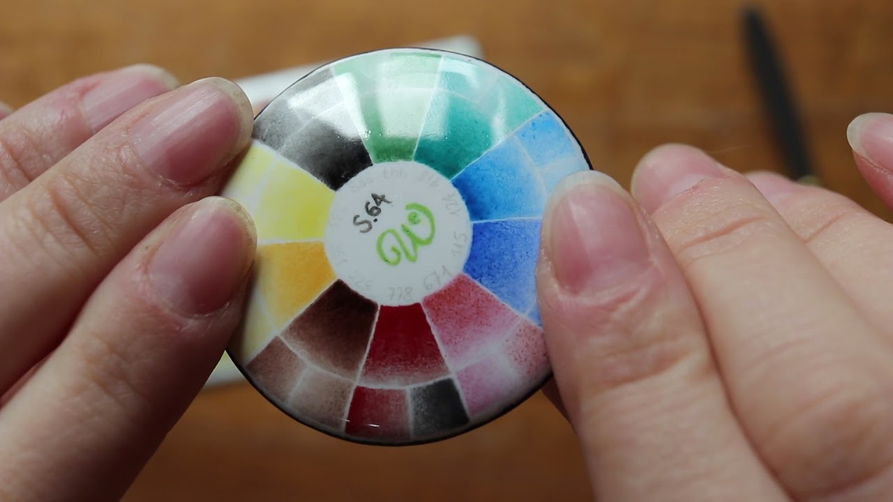How to use s.64 enamel paints - short version - enamel Workshop