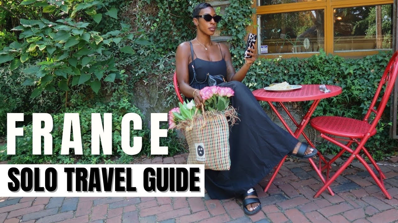 Solo Travel in Marseille, France After 4 Weeks in SPAIN