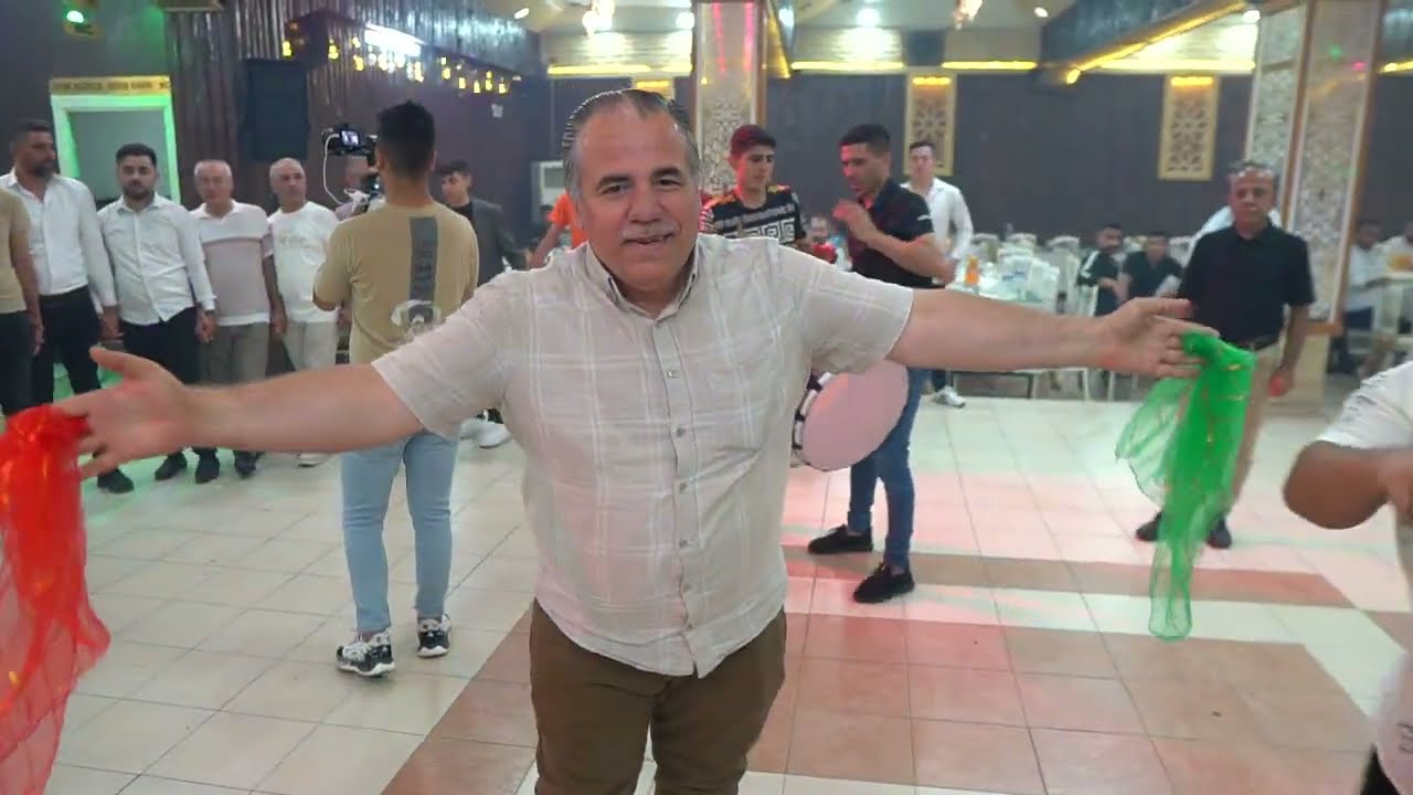 افراح أهالي قره كوبري العريس مصطفى ابن نديم ايبو جزء 3