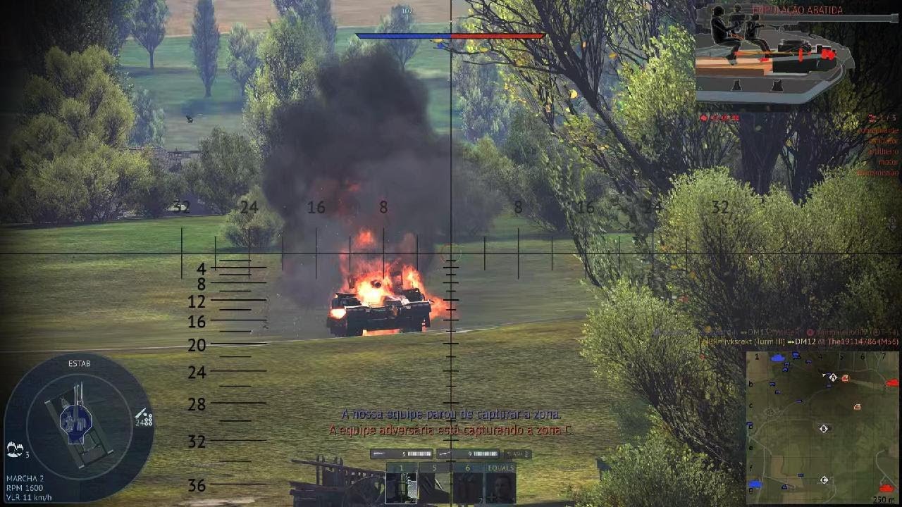My first nuke in War Thunder