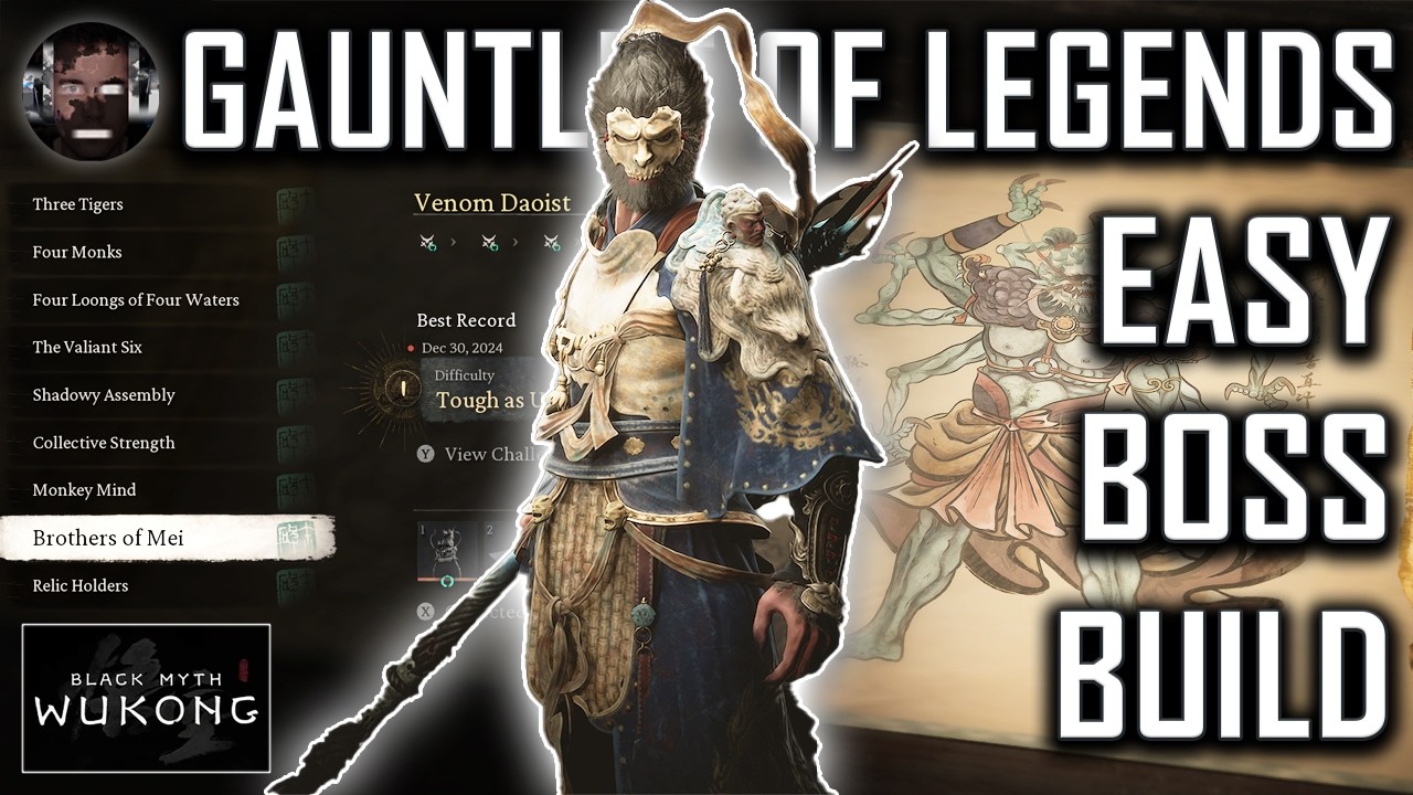 Как пройти все испытания боссов в Gauntlet of Legends | Сборка и стратегия &mdash; Black Myth: Wukong