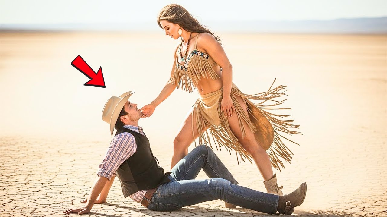 “Let Your Life Grow Inside Me,”—The Giant Apache Girl Said The Lone Farmer |Best Wild West Stories
