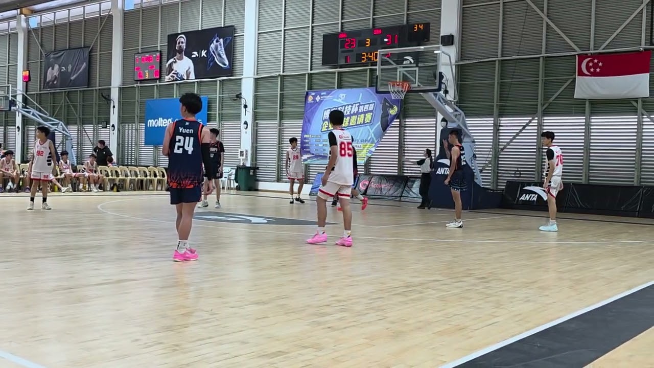 ABA BGSS VS SBA Mamba(U14D1)Q3