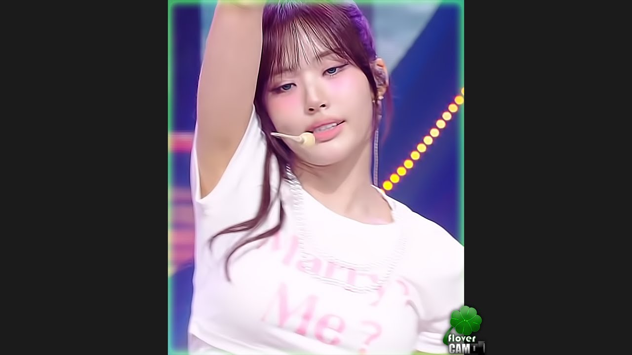 250704 프로미스나인 박지원 직캠 'LIKE YOU BETTER' (fromis_9 Park Jiwon fancam) @MusicBank