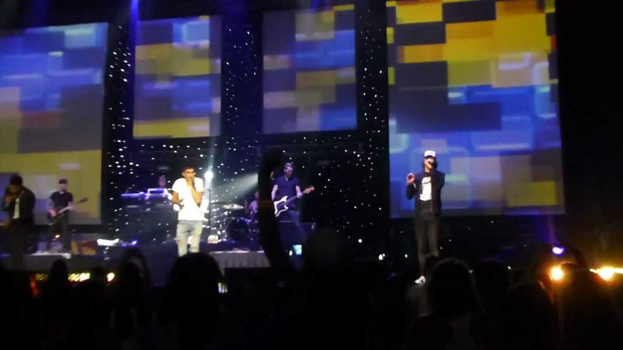 Rocket- The Wanted (Mohegan Sun)