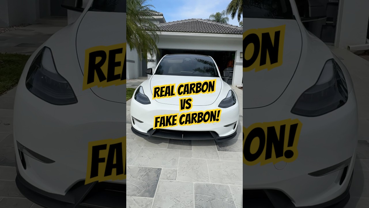 Real carbon fiber mirror covers Vs Fake! Are they worth it? 