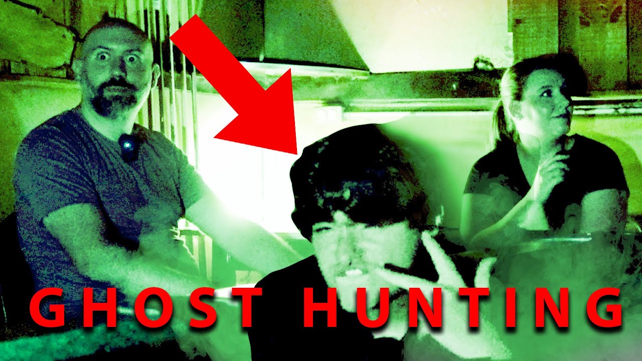 PHASMO IN REAL LIFE?! | We Went Ghost Hunting | Bobby Mackey's