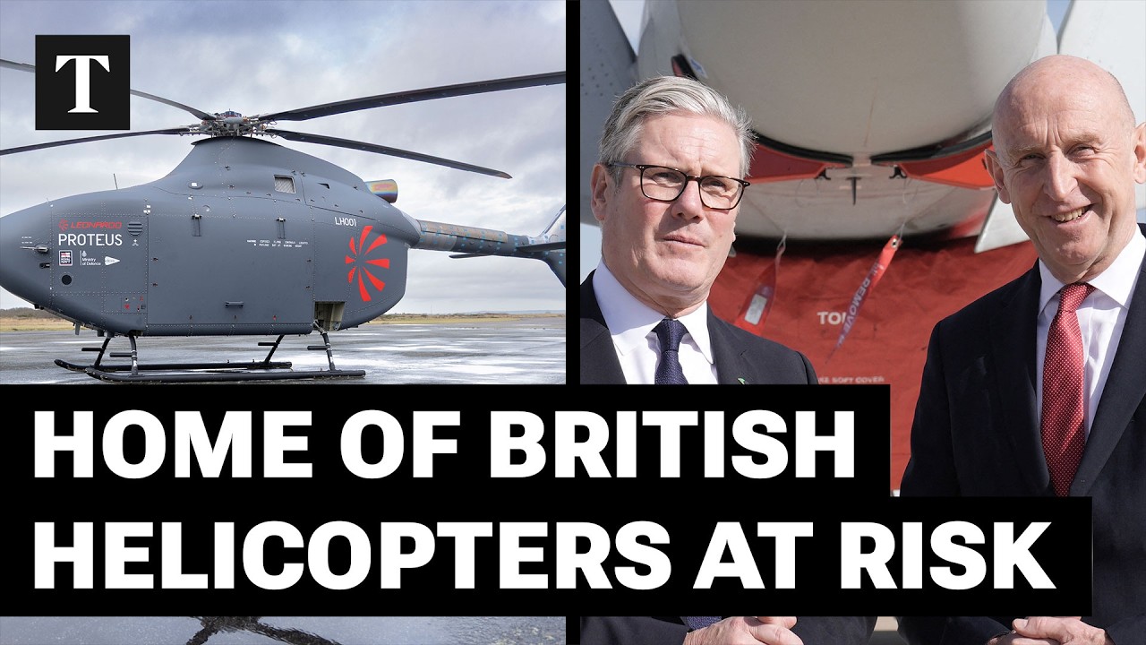 Defence Spending Delays Put Groundbreaking Helicopter Hub And 3,000 Jobs At Risk