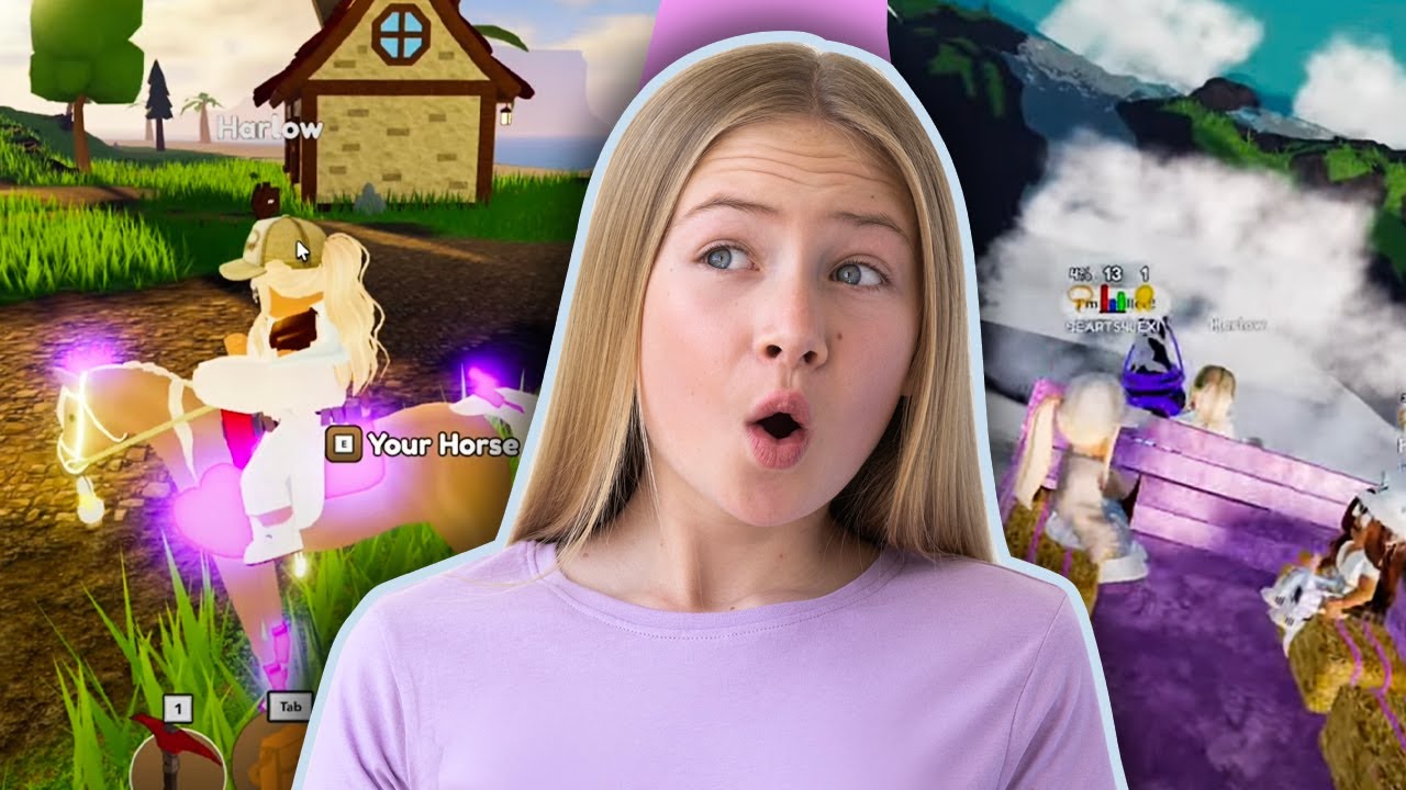 EARNING AS MUCH MONEY AS I CAN ON WILD HORSE ISLANDS - ROBLOX!