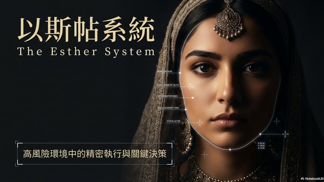 【以斯帖記】【系統論解析】以斯帖孤兒到民族救星的生命系統：在高風險環境中精確執行完美的範例