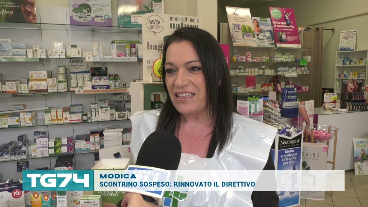 MODICA - SCONTRINO SOSPESO, RINNOVATO IL DIRETTIVO