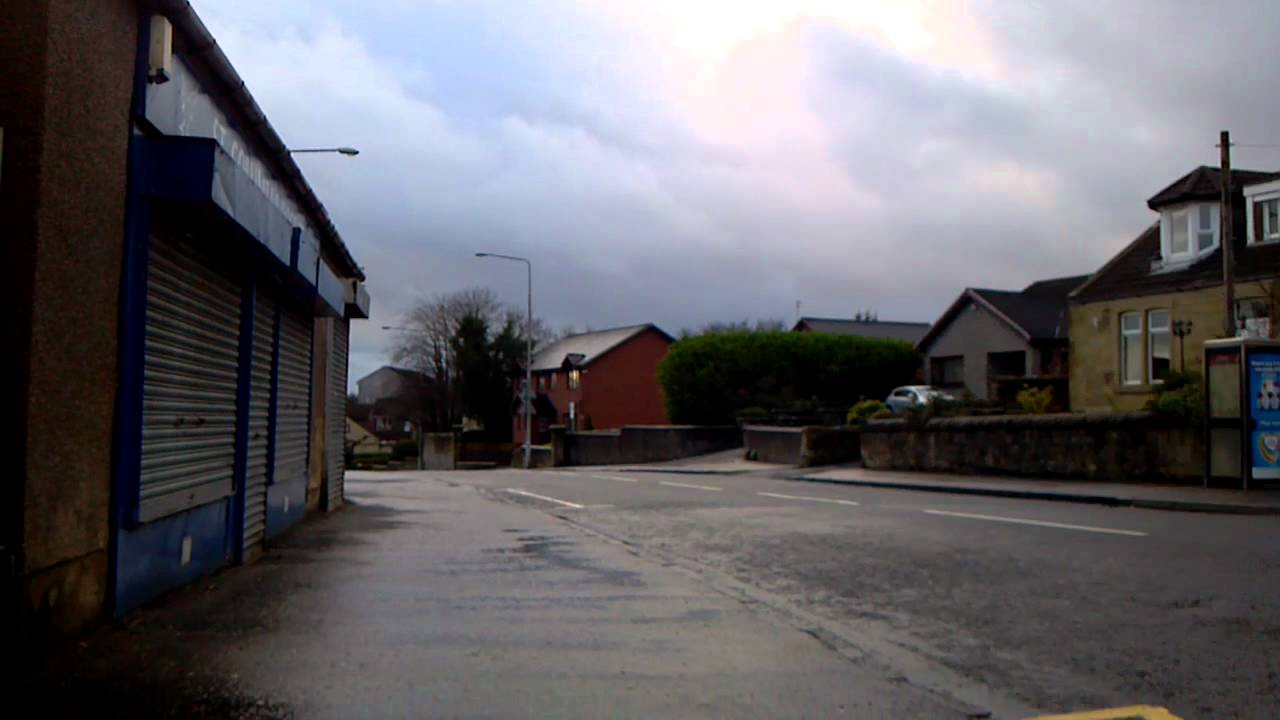 Our Walk Through Fauldhouse
