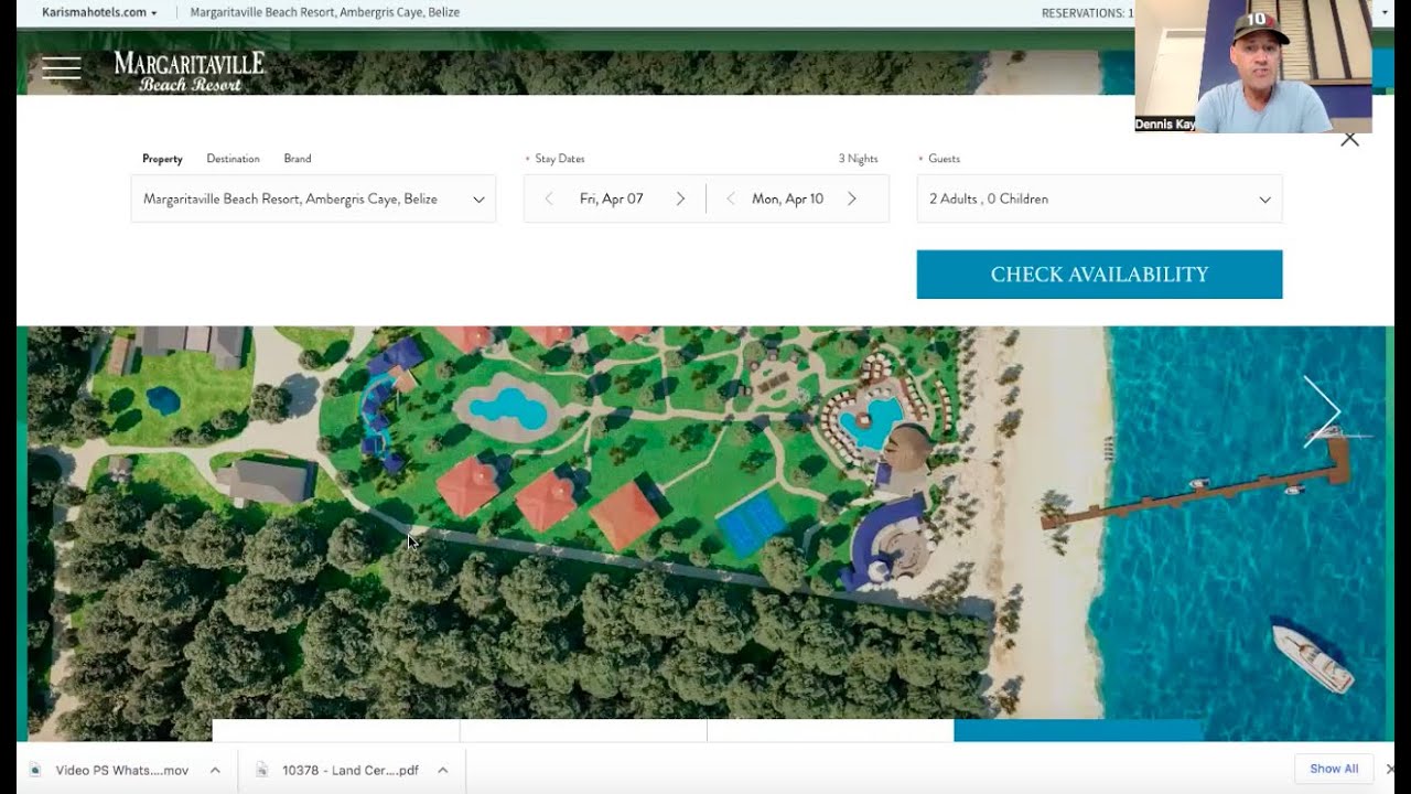 Path of Progress Part 1 of 3 Margaritaville and North Ambergris Caye Real Estate Opportunities