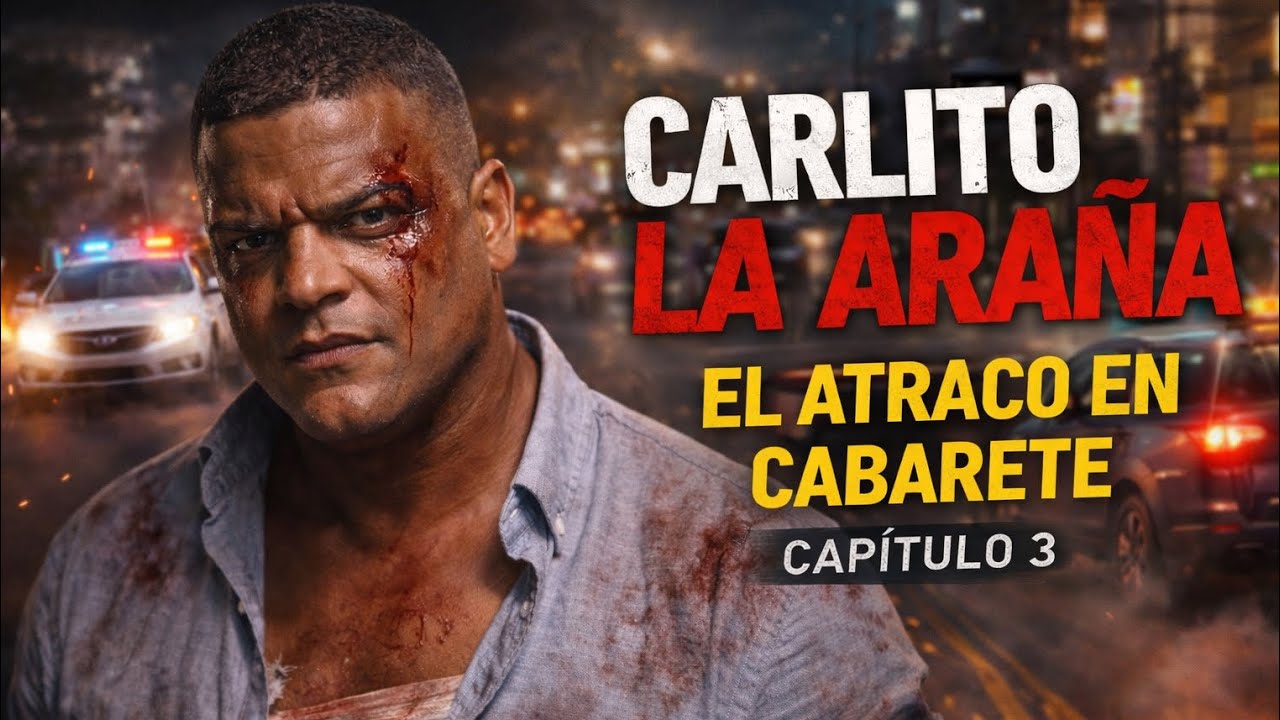 Carlito la Araña: El Atraco que lo Dejó a un Paso del Cementerio ⚰️🔥