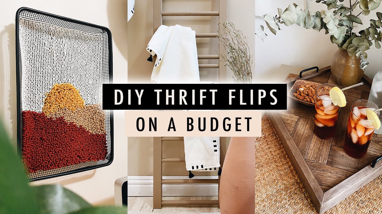 DIY THRIFT FLIP Home Decor On A Budget | XO, MaCenna