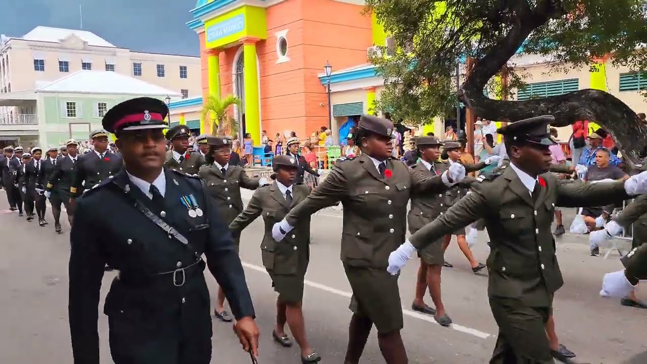 Nassau, Bahamas - Remembrance Day