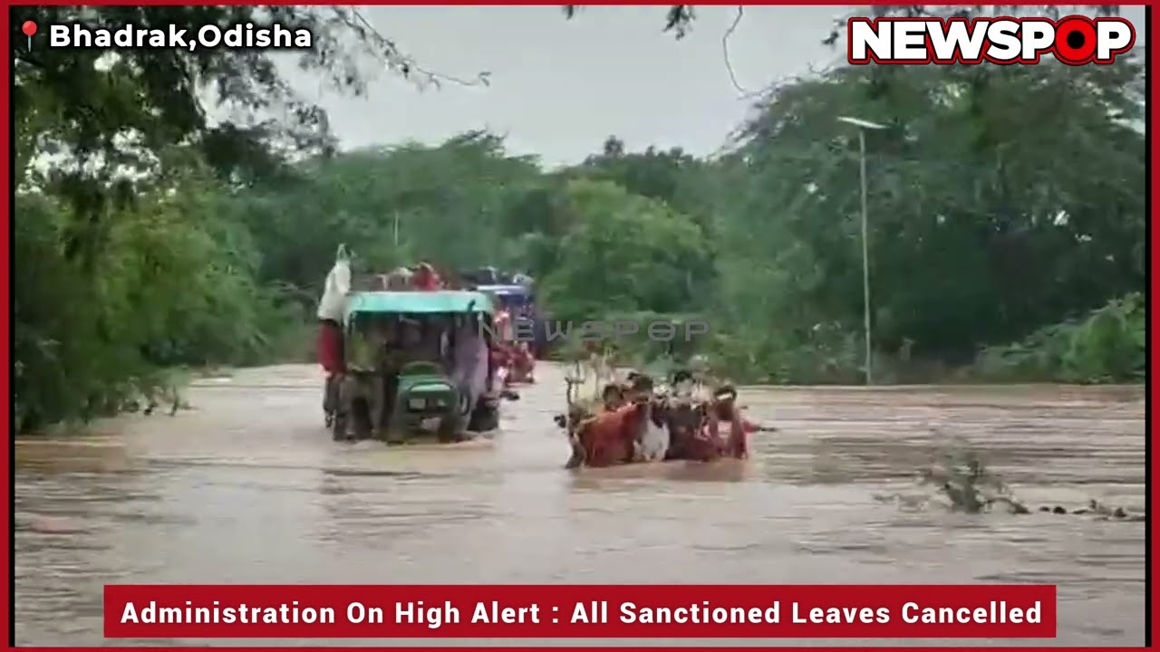 Odisha | Bhadrak Flood Crisis Deepens, Administration on High Alert
