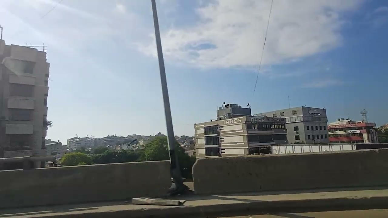Lebanon road view.( no edited)