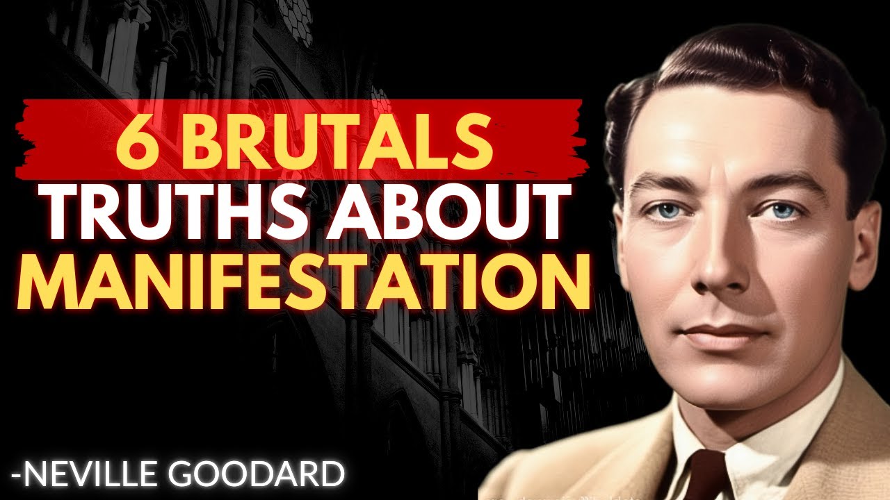 The 6 BRUTAL Truths About Manifestation Neville Goddard Tried to Tell You | Neville Goddard