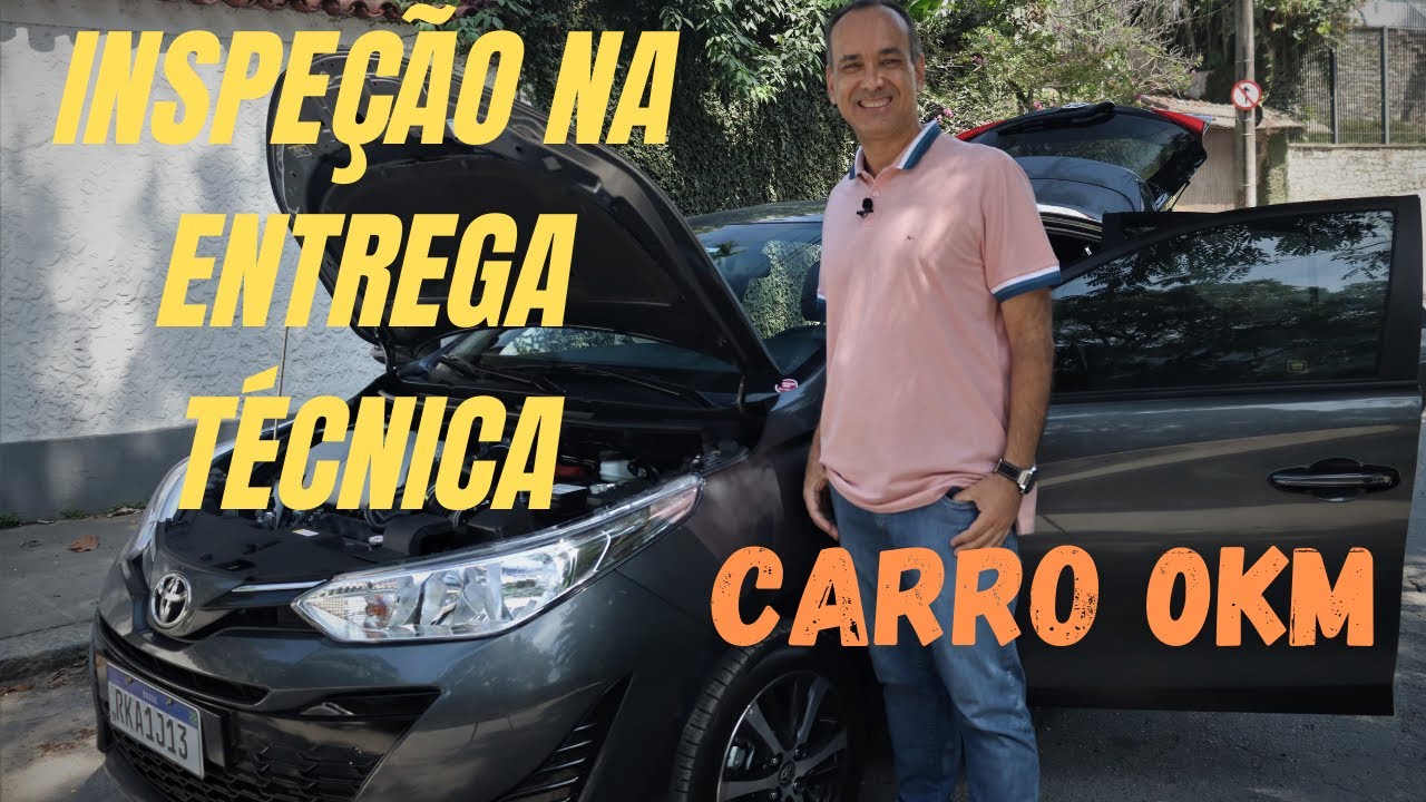 Inspeção do carro 0KM na entrega técnica. Procedimento completo, passo a passo em detalhes. Assista!