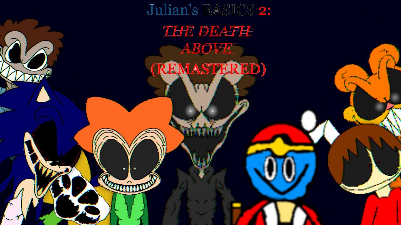 Julian's Basics 2 REMASTERED - Baldi's Basics Decompiled Mod