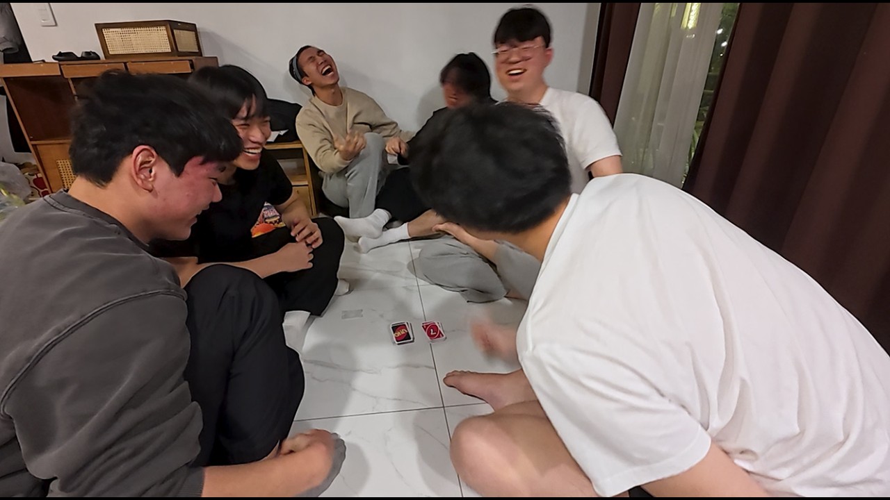 고등학교 5학년들의 전주여행 브이로그 [1]