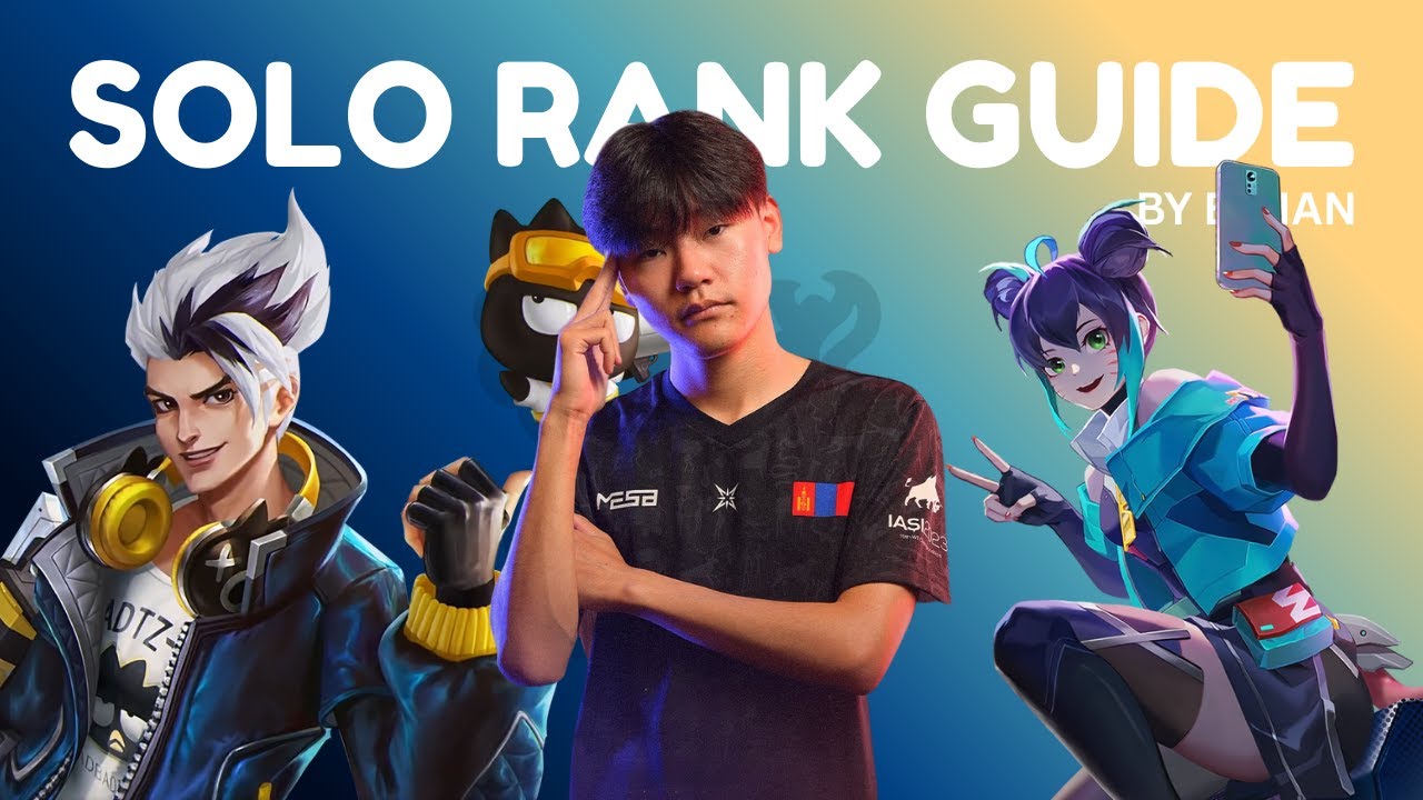 Solo rank guide by ethan #2