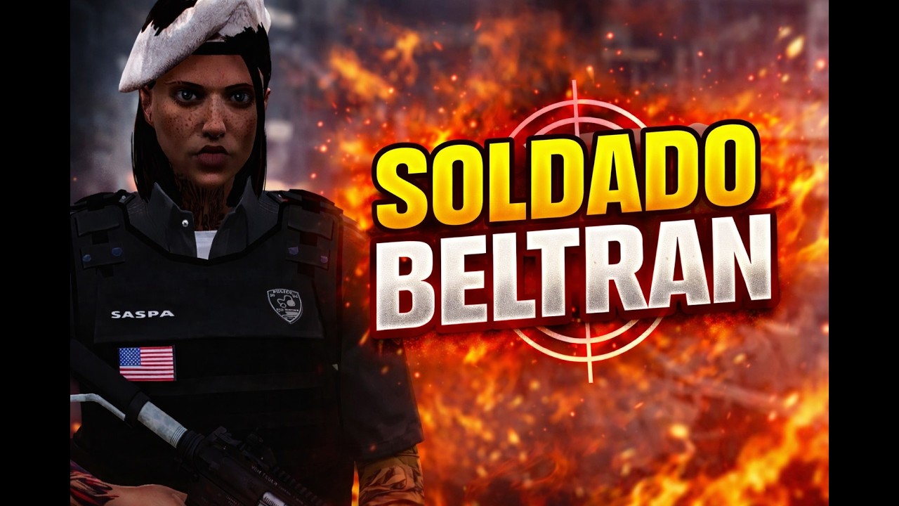 Andrea Beltrán salvando vidas en su 2do día de la guardia nacional | CAP 2 “Lara Croft” | OrigenLS