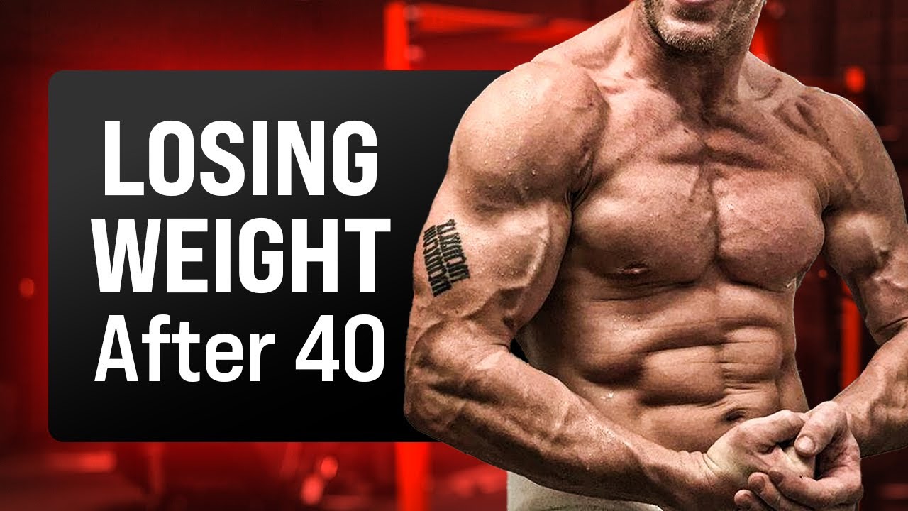 WEIGHT LOSS For Men Over 40 — Simple Plan For Men