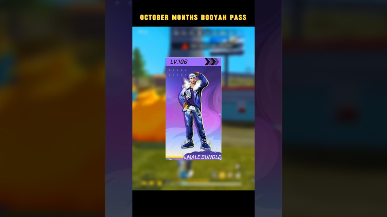 OCTOBER BOOYAH PASS FREE FIRE FULL REVIEW