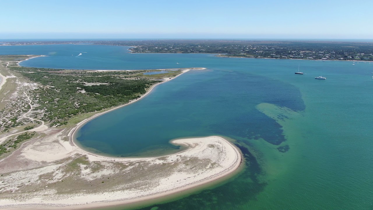 Gorgeous Nantucket Aerial Footage ~ 4K