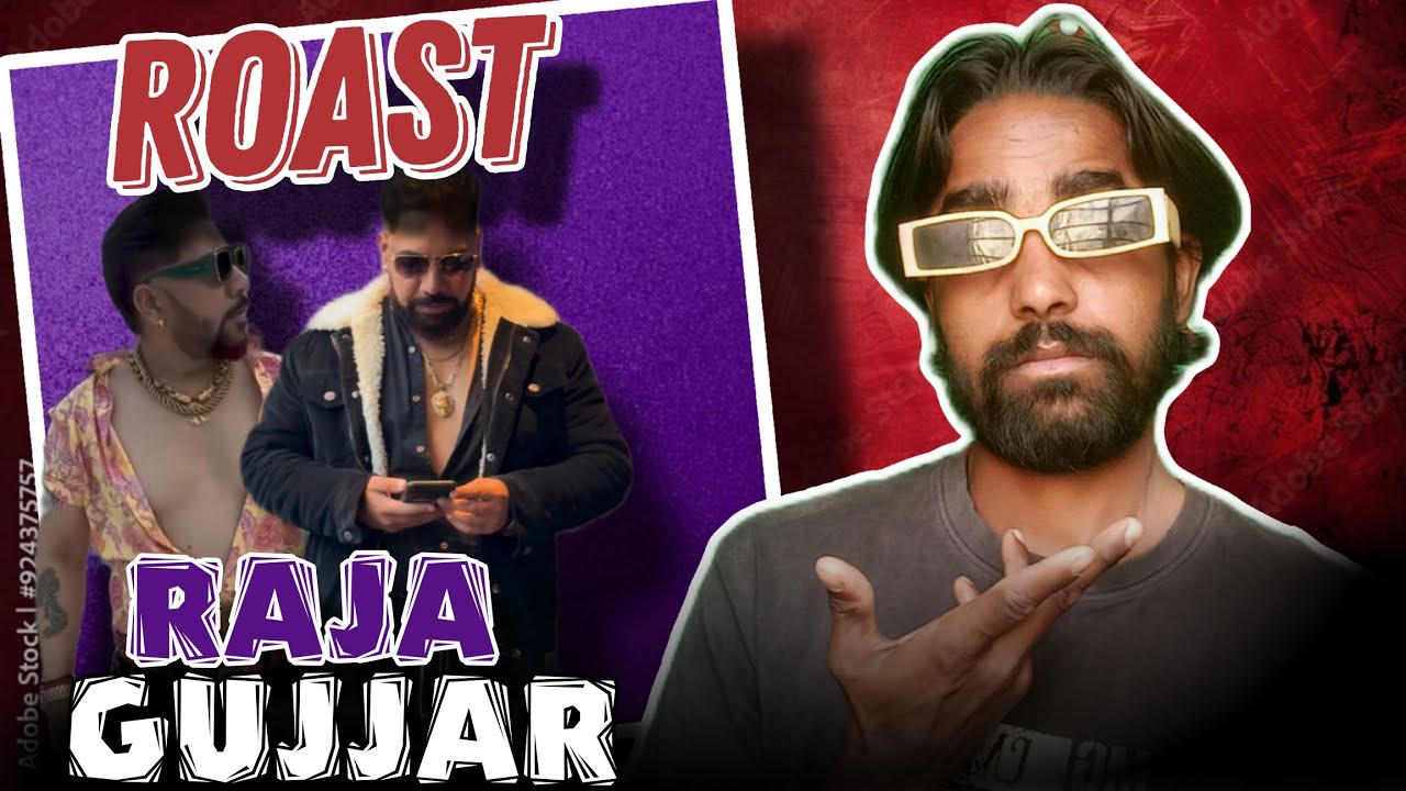 RAJA GUJJAR ROAST 😎|| INSTAGRAM REELS|| I'M AB WALA 😎