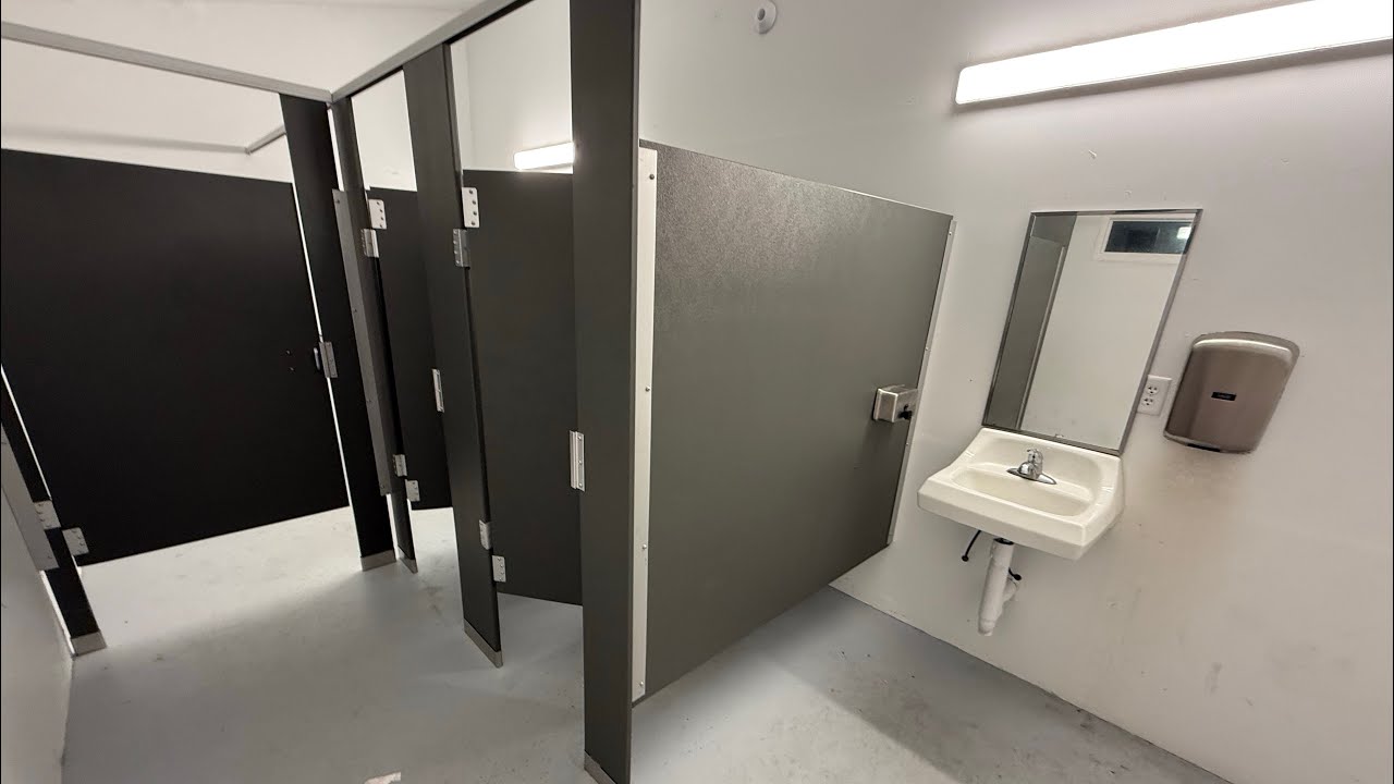 Middle School Softball/Baseball Women’s restroom shoot