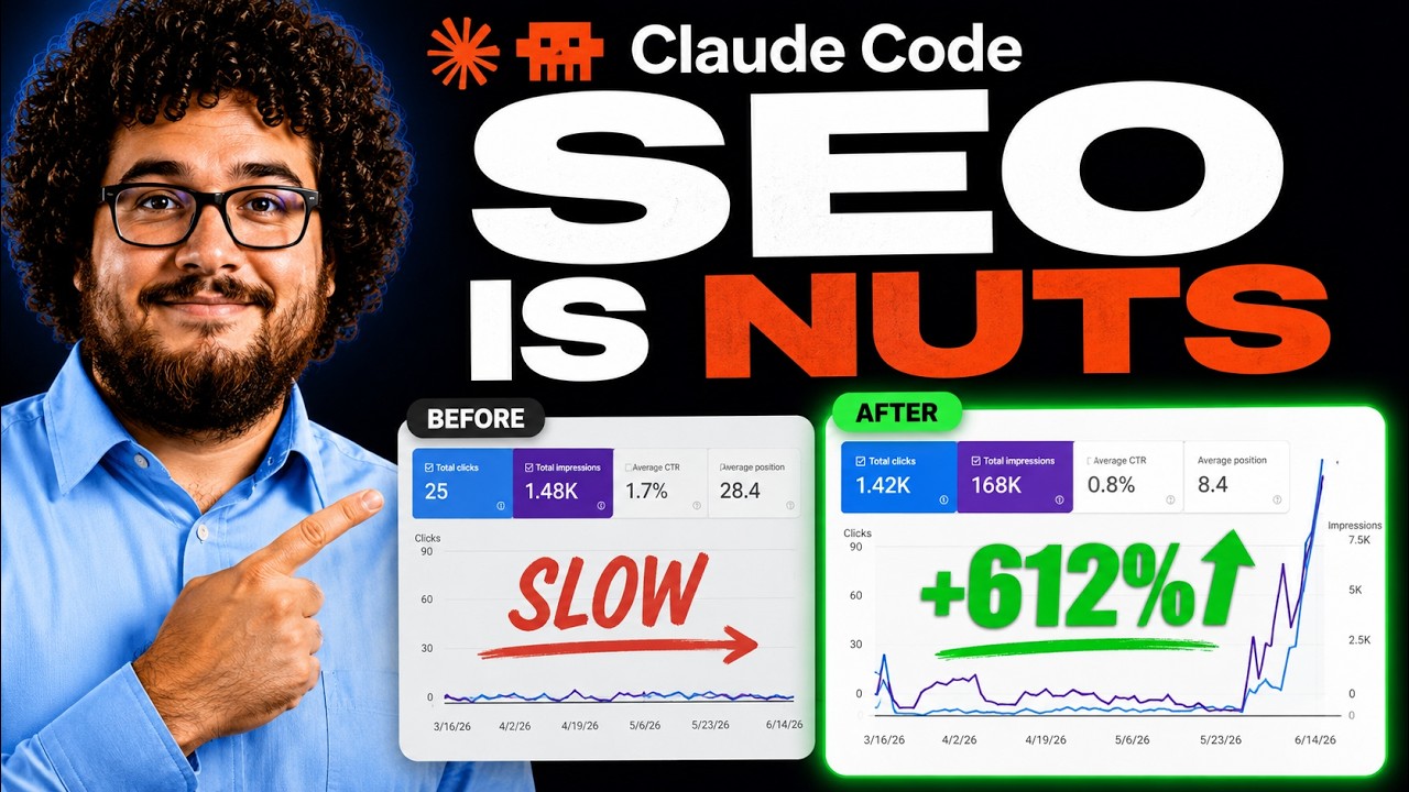 SEO с Claude Code: мне стоит ПРОДАВАТЬ этот метод (БЕЗУМИЕ)