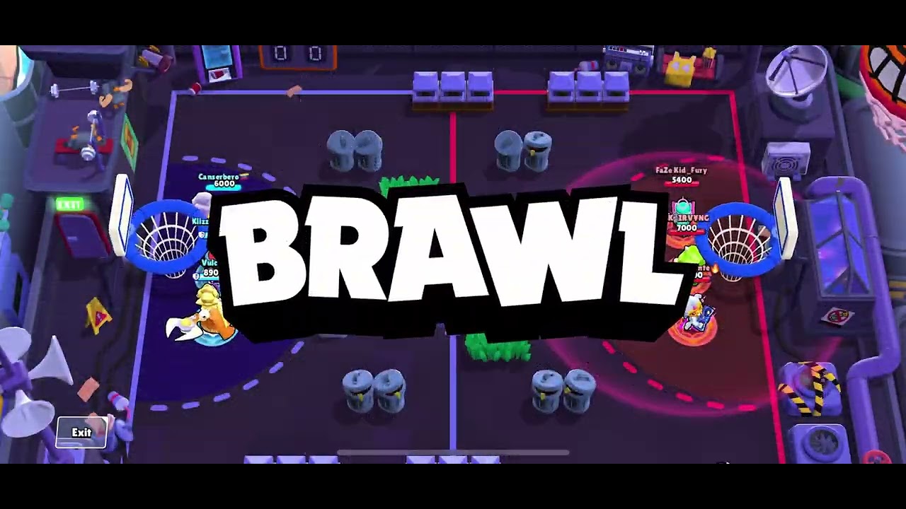 #New #BrawlStars KlizzleRL of #FatherAndSons #Duo 🏀 #3v3 #BasketBrawl #Rico #4TW #3Pointer #OTWin 